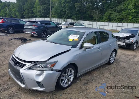 2016 Lexus Ct 200H from USA, damaged, VIN JTHKD5BH7G2262219